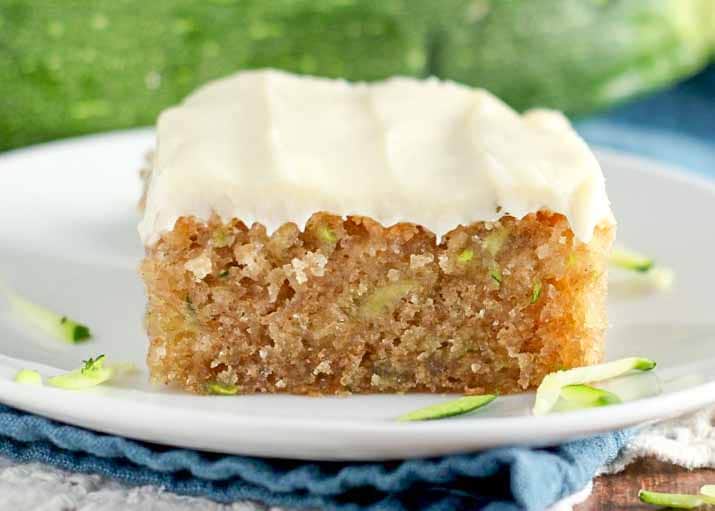 Zucchini Cake with Cream Cheese Frosting - Tastes Better From Scratch