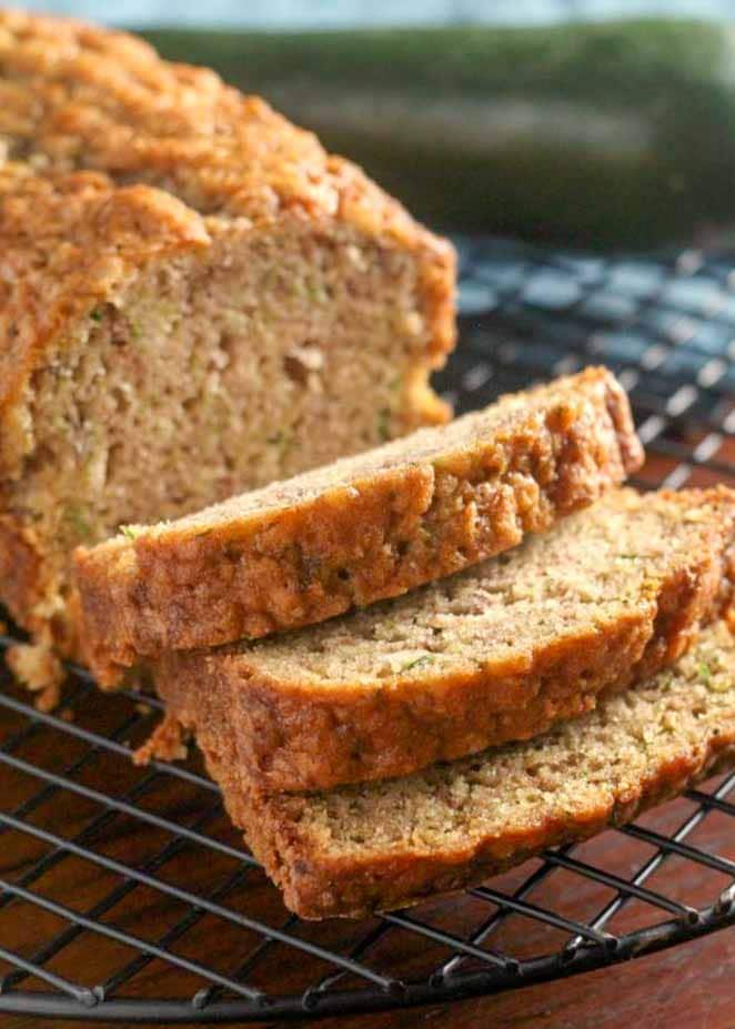 Classic Zucchini Bread is a favorite with everyone