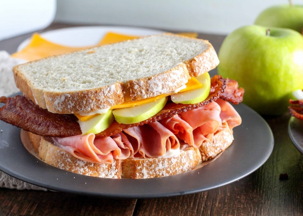 Harvest Apple Sandwiches