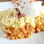 Pumpkin Crunch Dump Cake