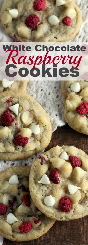 White Chocolate Raspberry Cookies - Some of the best Christmas Cookie recipes on the internet. Everything from decorated sugar cookies to easy Christmas cookie recipes that are perfect for parties and cookie exchanges. 