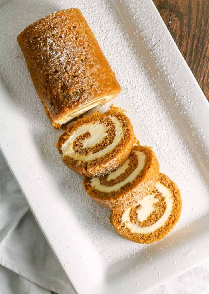 Does anyone not love a pumpkin cake roll? It's a holiday favorite.