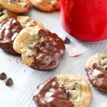 Chocolate Dipped Cookies are a chocolate lover's dream come true.