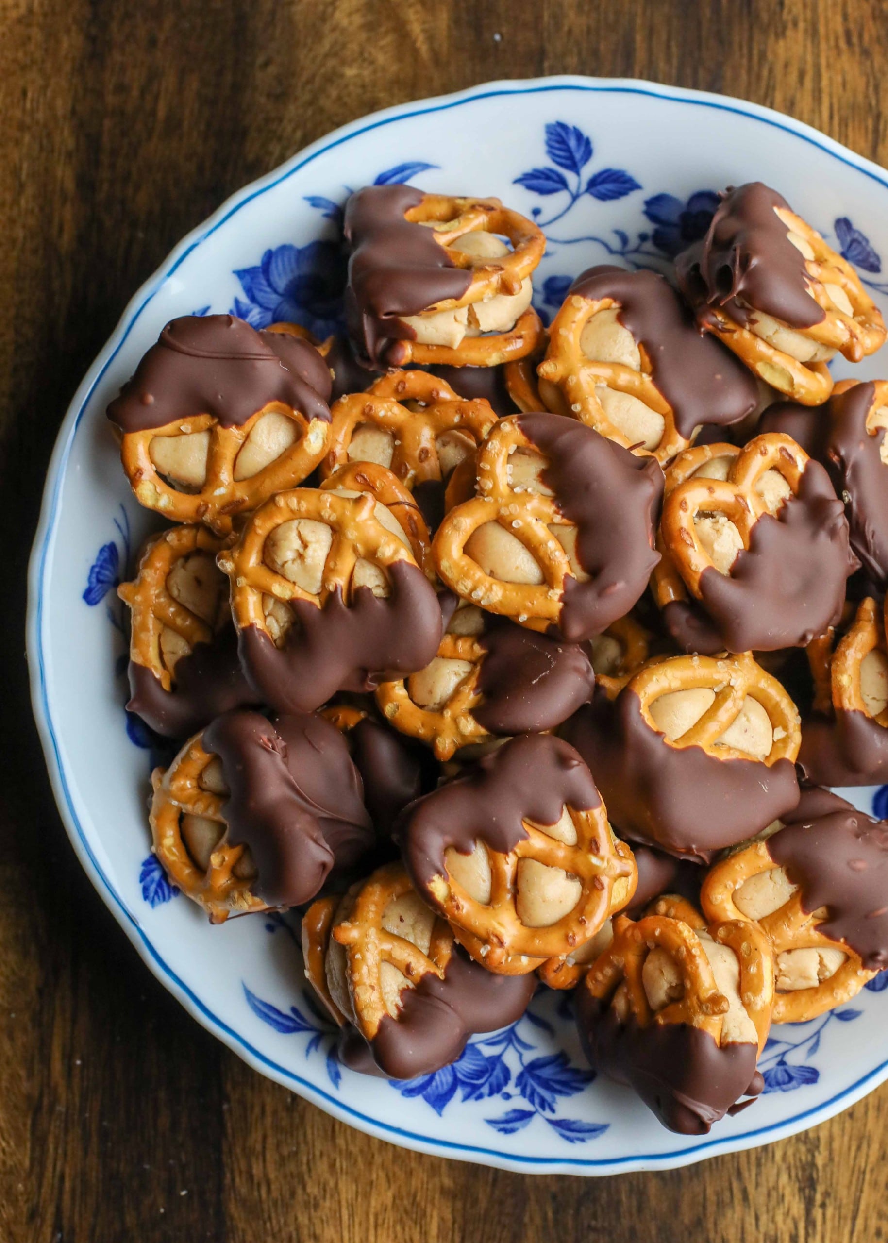 Chocolate Peanut Butter Candy Bites