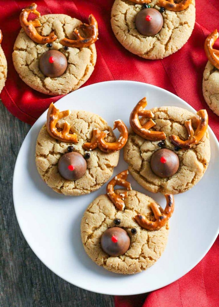 Reindeer Christmas Cookies