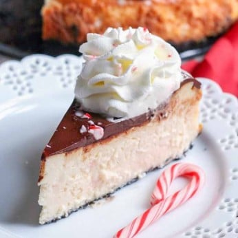 Peppermint Cheesecake