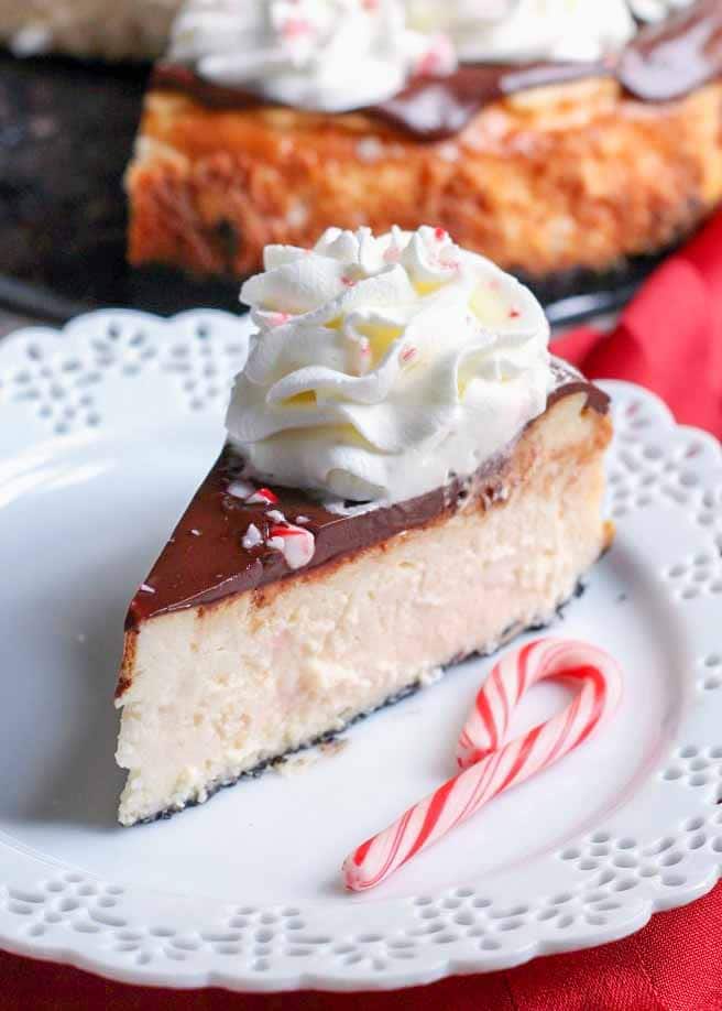 Peppermint Cheesecake