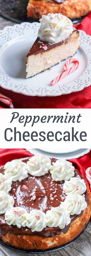 Peppermint Cheesecake