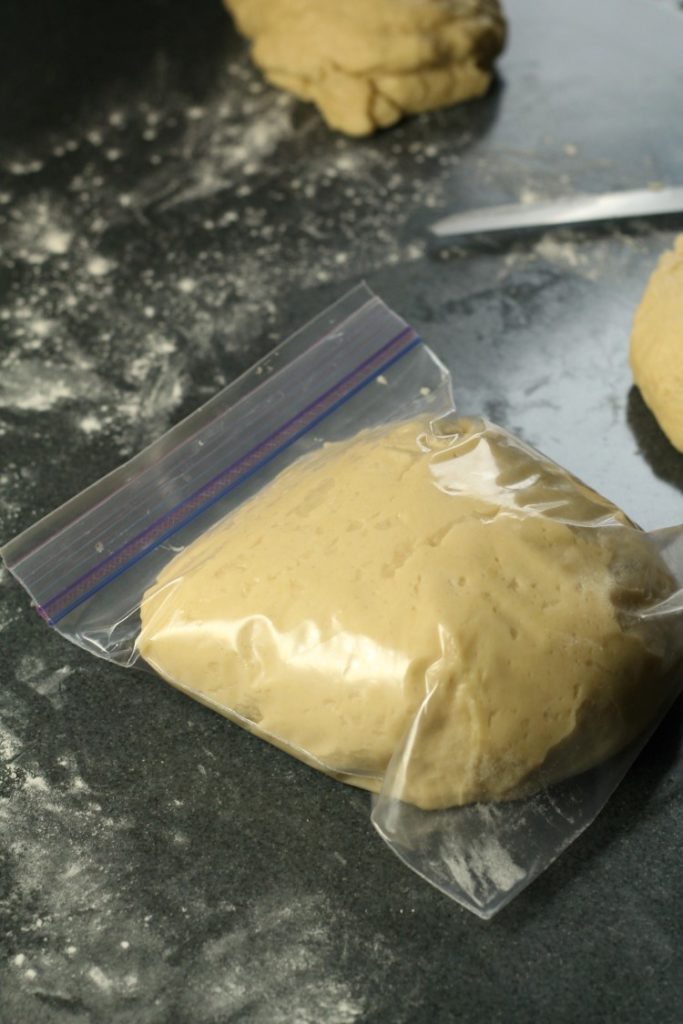 How to freeze yeast dough. A basic sweet yeast dough that can be used for just about any sweet bread your carb-loving heart desires. Its especially great for sweet rolls, dinner rolls, monkey bread and even homemade donuts.