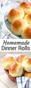 Buttery Dinner Rolls - Chocolate with Grace