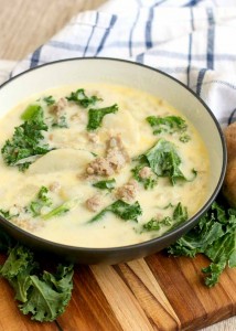 Zuppa Toscana Soup (1 Pot, 1 Hour) - Chocolate with Grace