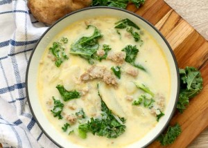 Zuppa Toscana Soup (1 Pot, 1 Hour) - Chocolate with Grace