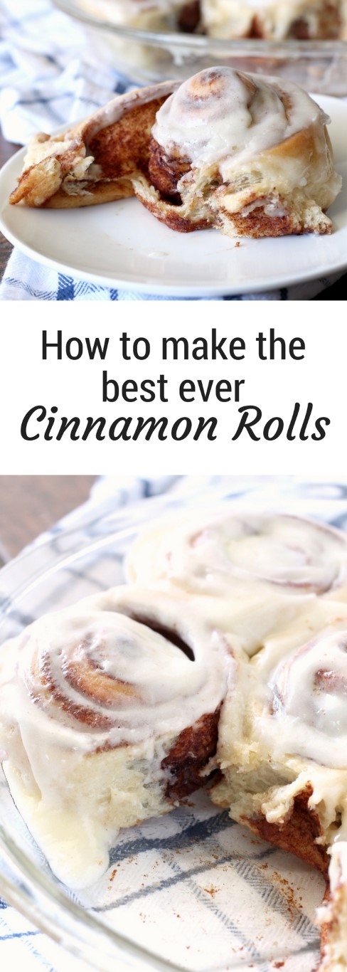 How to Make the Best Cinnamon Rolls - Chocolate with Grace