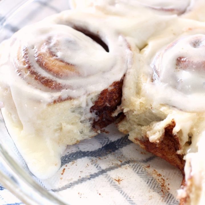 How to Make the Best Cinnamon Rolls - Chocolate with Grace