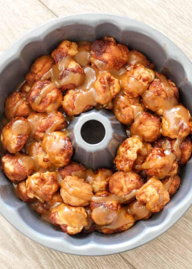 How To Make Monkey Bread from Scratch