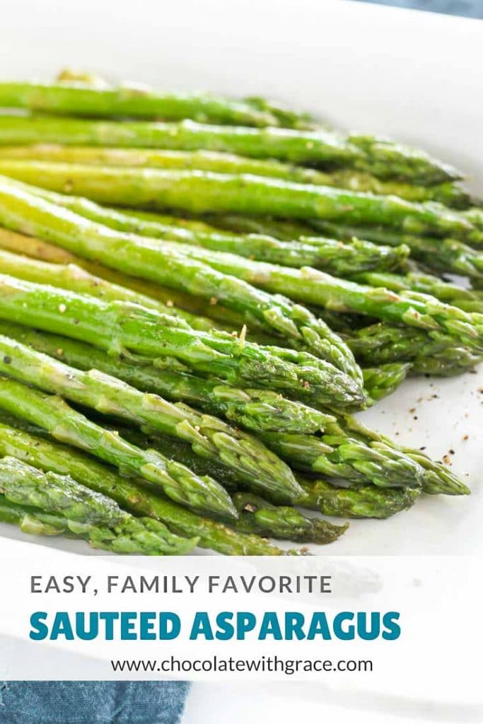 How To Saute Asparagus