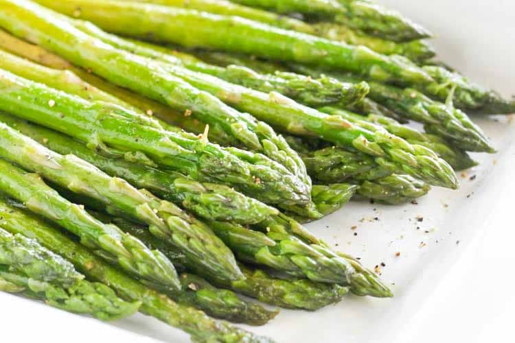 Seasoned Sauteed Asparagus - Chocolate with Grace