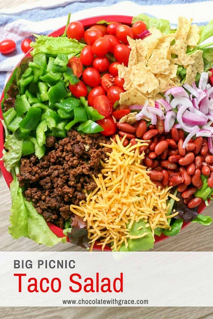 Picnic Taco Salad