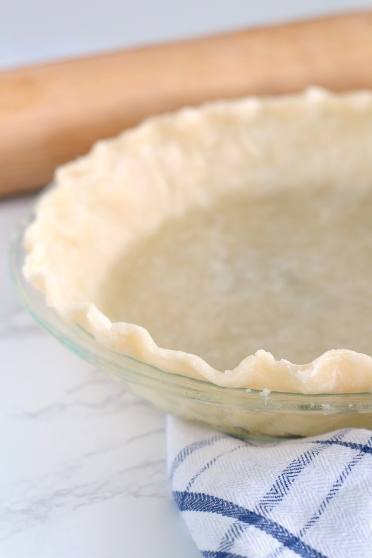 Easy Pie Crust Recipe Made With Oil Chocolate With Grace