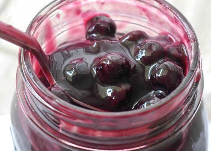 Blueberry Pie Filling