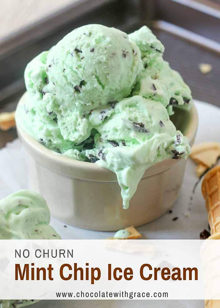 No Churn Ice Cream is a treat year round.