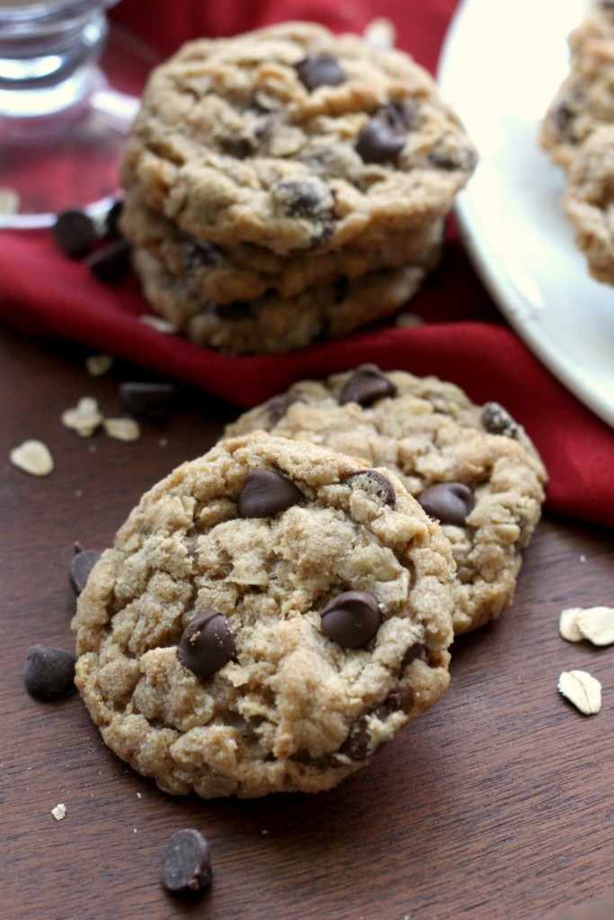 The best brown butter oatmeal cookies