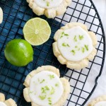 Coconut Lime Cookies are a summer favorite.