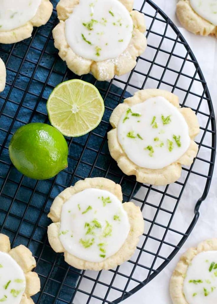 Coconut Lime Cookies are a summer favorite.