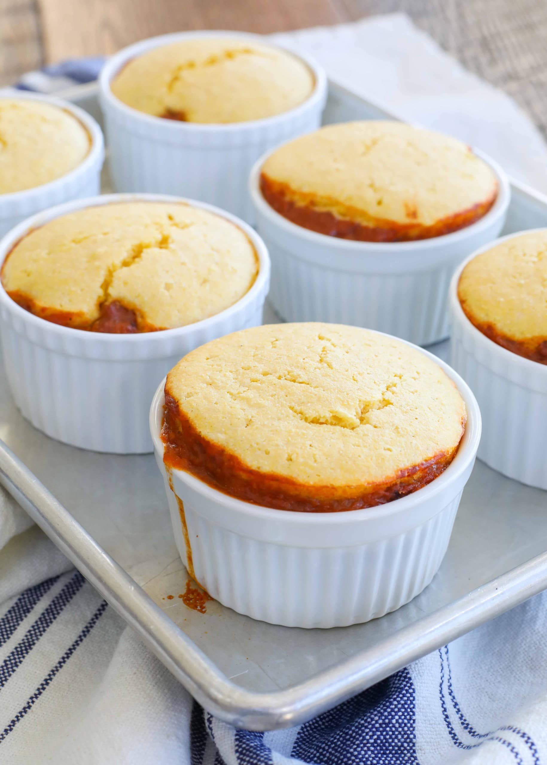Chili Cornbread Casserole