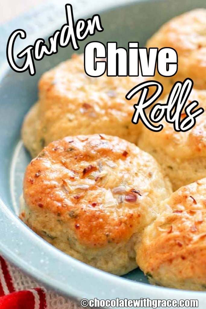 Herb Dinner Rolls are a terrific addition to any meal.