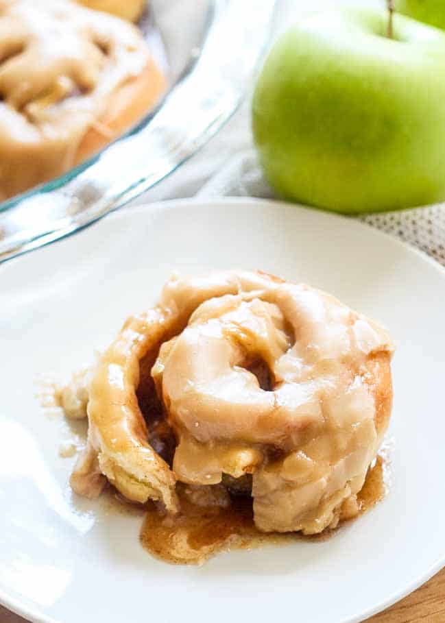 Apple Cinnamon Rolls are a fall favorite