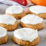 Cream Cheese Pumpkin Cookies