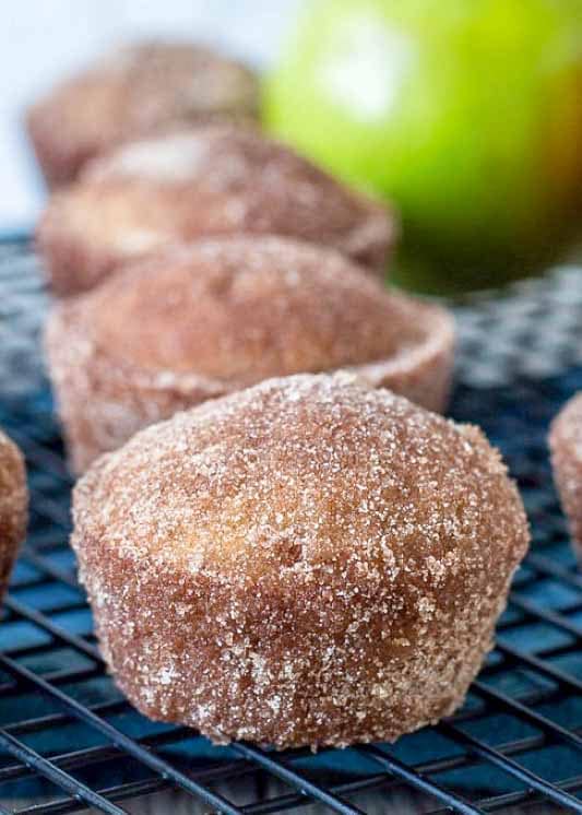 Apple Cider Muffins