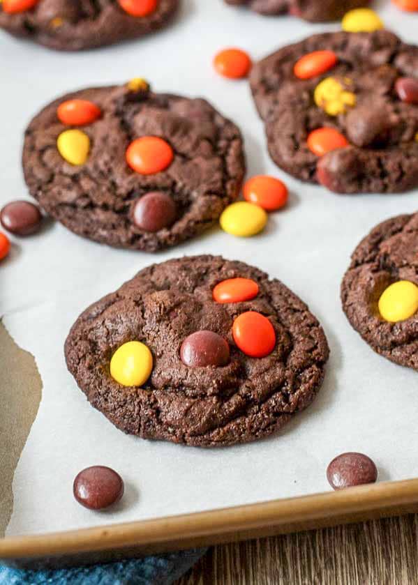 Reese's Chocolate Cookies