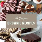 20 unique brownie recipes