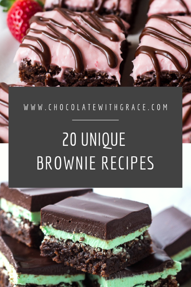 20 unique brownie recipes