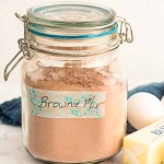 Homemade Brownie Mix makes a terrific gift for friends and neighbors!