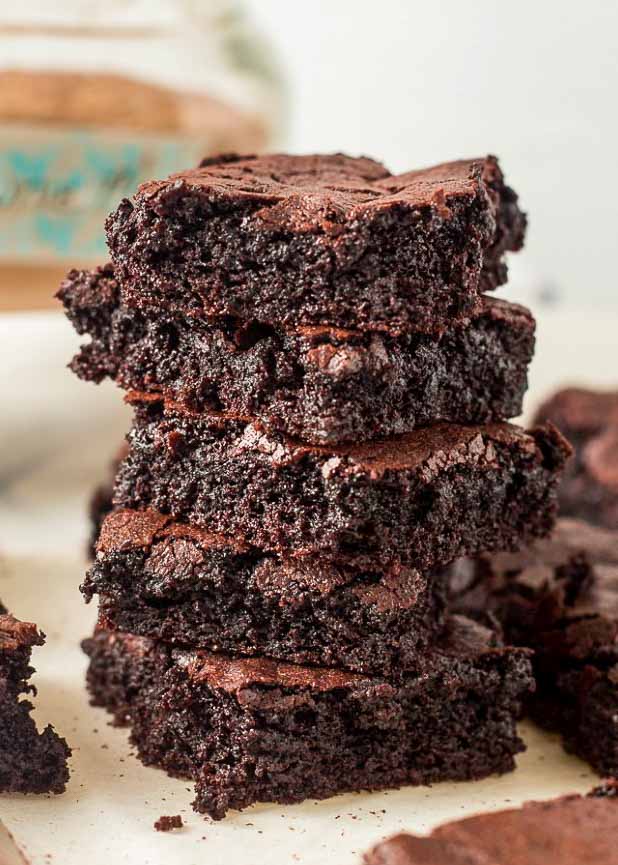 Perfect brownies from a Homemade Brownie Mix