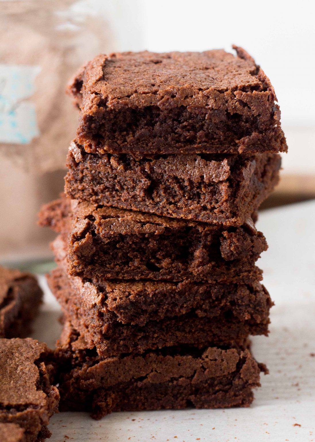 How to Make Brownies with Cocoa Powder - Chocolate with Grace