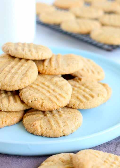 Peanut Butter Cookies just like grandma used to make.