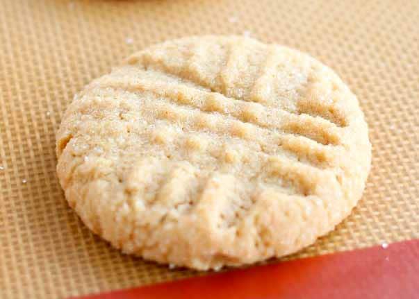 Classic Peanut Butter Cookies