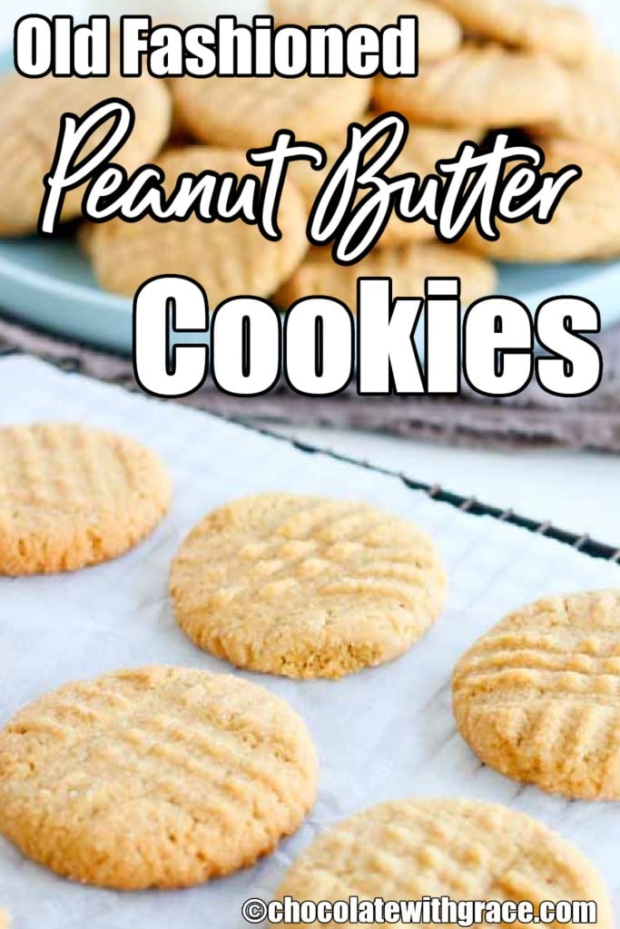 Old Fashioned Peanut Butter Cookies are always popular. 