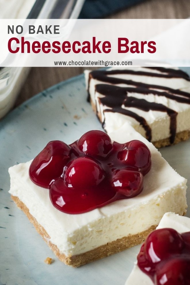 no bake cheesecake recipe with cherries