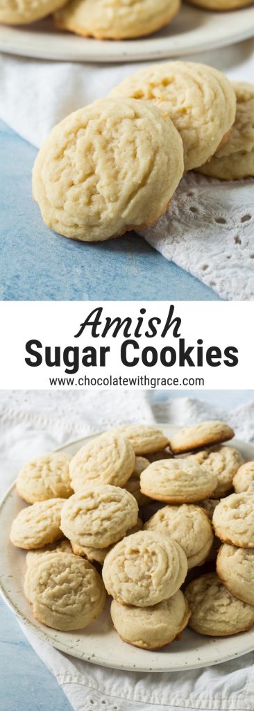 amish sugar cookies