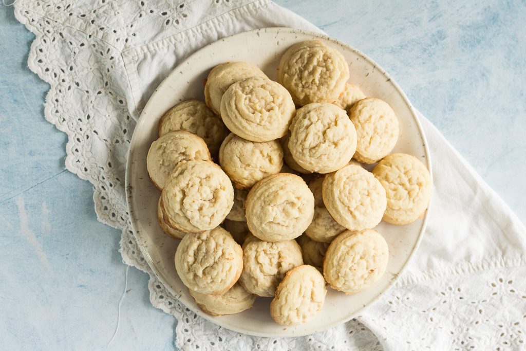 Pennsylvania Dutch Amish Sugar Cookies. 