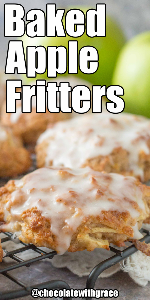 Baked Apple Fritters