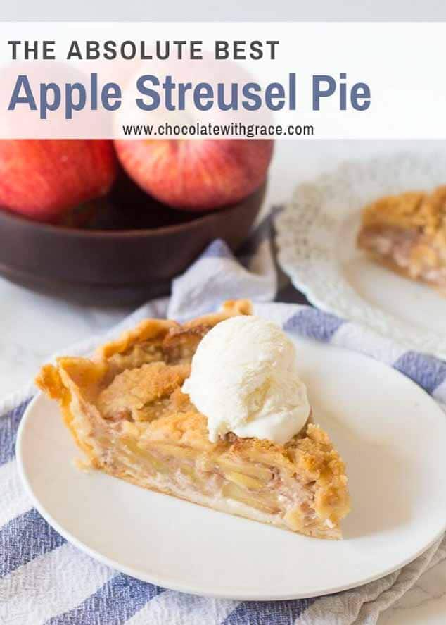 Best Apple Streusel Pie 