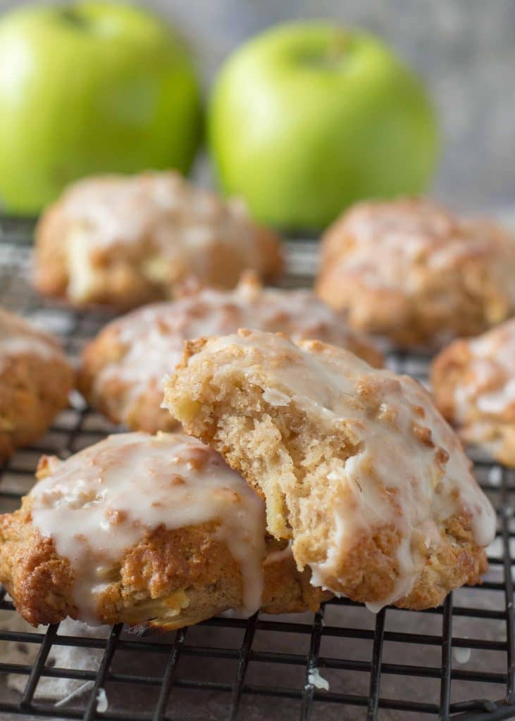 Baked Apple Fritters