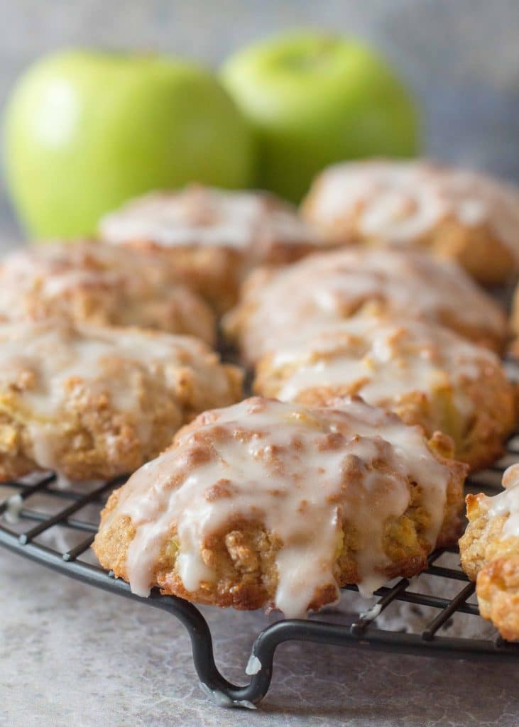 Baked Apple Fritters are so much easier to make!
