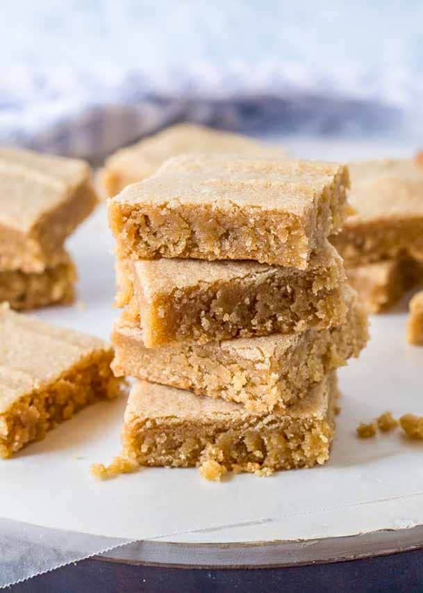 Old Fashioned Peanut Butter Cookie Bars
